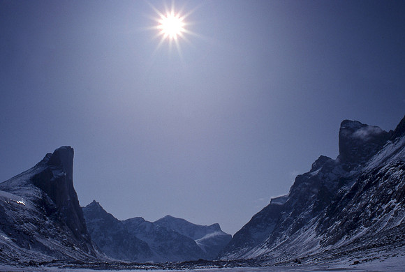Thor Peak, Auyuittuq National Park