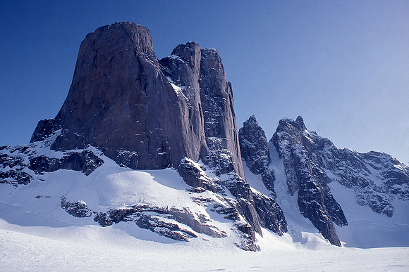 Mount Asgard, Auyuittuq National Park