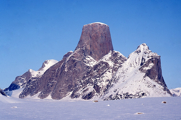 Mount Asgard, Auyuittuq National Park