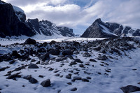 Caribou Glacier, Auyuittuq National Park