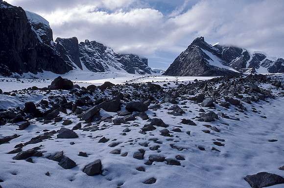 Caribou Glacier, Auyuittuq National Park