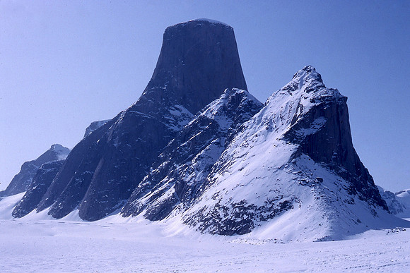 Mount Asgard, Auyuittuq National Park