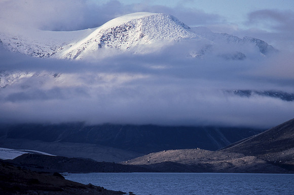 Midnight Sun Peak, Auyuittuq National Park