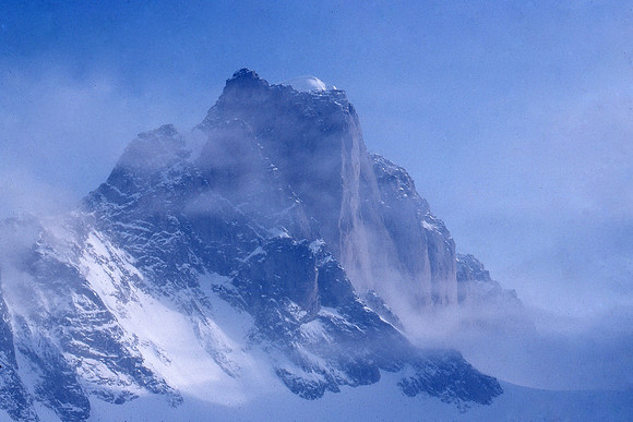 Freya Peak, Auyuittuq National Park