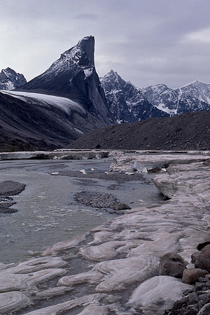 Thor Peak, Auyuittuq National Park