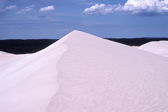 Sand dunes, Little Sahara, Kangaroo Island, South Australia