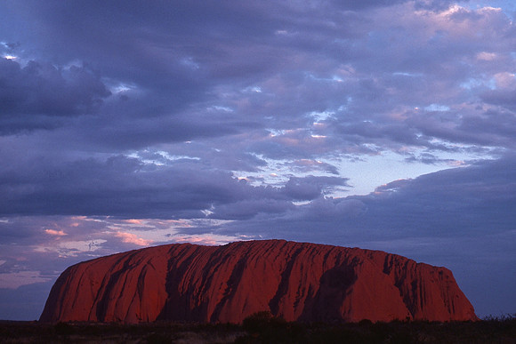 Uluru (Ayers Rock), Uluru-Kata Tjuta National Park, Northern Territory