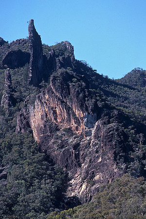The Breadknife, Warrumbungle National Park, New South Wales