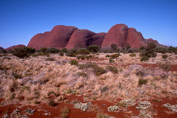 Kata Tjuta (the Olgas), Uluru-Kata Tjuta National Park, Northern Territory
