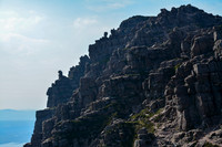 On Stac Pollaidh's ridge
