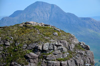 Cul Beag from the summit of Stac Pollaidh