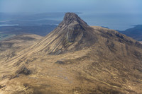 Stac Pollaidh from the summit of Cul Beag