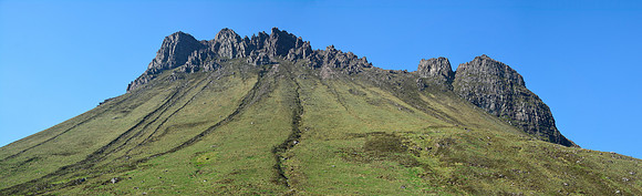 Stac Pollaidh from its southern slopes
