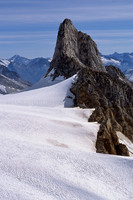 Claw Peak and the Tellot Glacier