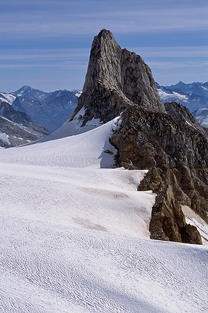 Claw Peak and the Tellot Glacier