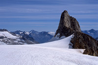 Claw Peak and the Tellot Glacier