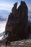Stiletto Peak from Serra II
