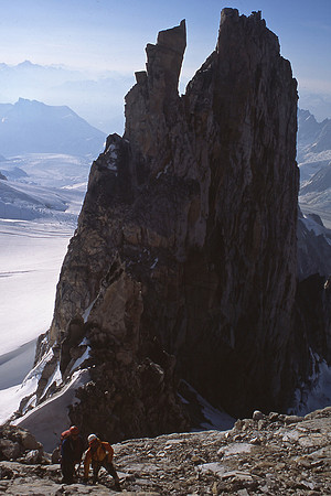 Stiletto Peak from Serra II