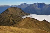 Forward Peak and the Murchison Mountains from the Kepler Track