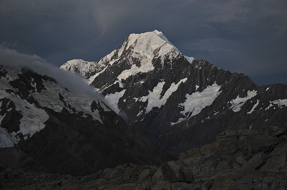 Mount Cook by Moonlight