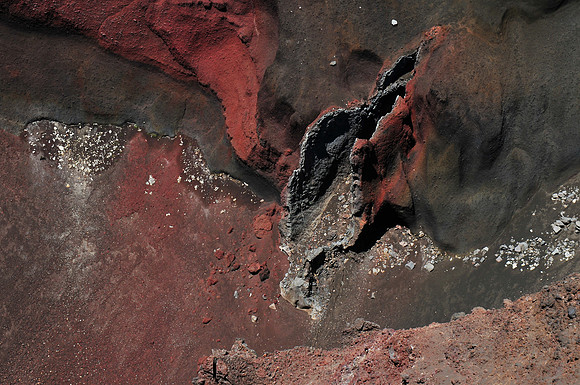 The Red Crater, Tongariro Northern Circuit