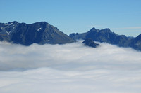 The Murchison Mountains from the Kepler Track