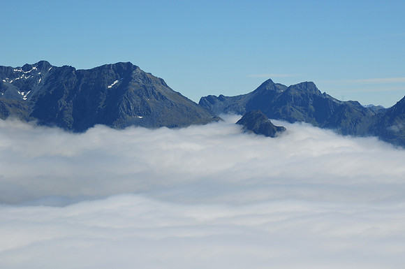 The Murchison Mountains from the Kepler Track