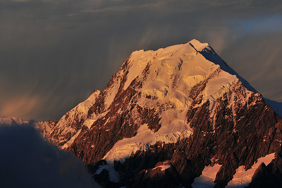 Mount Cook from the Mueller Hut