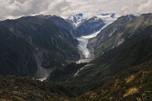 Franz Josef Glacier from Alex Knob