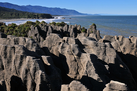 Pancake Rocks at Punakaiki