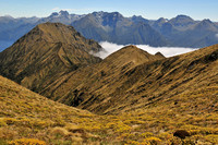 Forward Peak and the Murchison Mountains from the Kepler Track