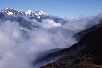 The Hollyford Valley from the Routeburn Track