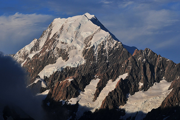 Mount Cook from the Mueller Hut