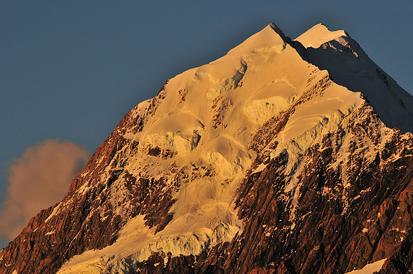 Mount Cook from the Mueller Hut