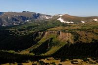 View from Trail Ridge Road, Rocky Mountain National Park