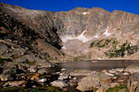 Crystal Lake, Rocky Mountain National Park