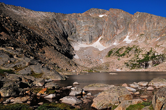 Crystal Lake, Rocky Mountain National Park