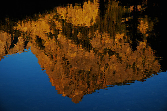 Sunrise at Fern Lake, Rocky Mountain National Park