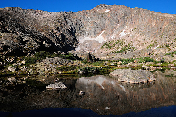 Little Crystal Lake, Rocky Mountain National Park