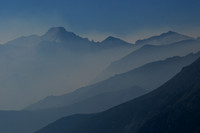 Longs Peak from Trail Ridge Road, Rocky Mountain National Park