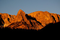 Sunrise on the Little Matterhorn, Rocky Mountain National Park