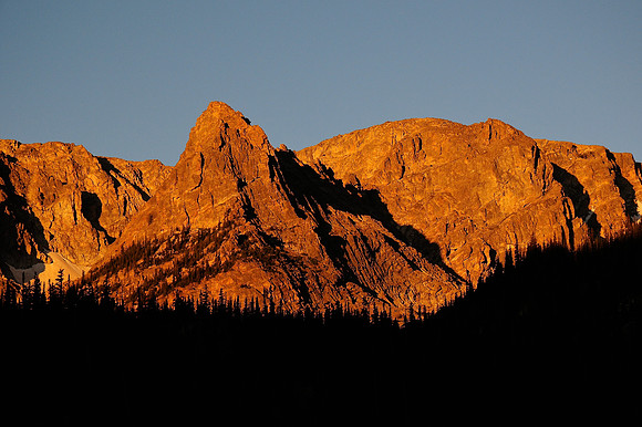 Sunrise on the Little Matterhorn, Rocky Mountain National Park