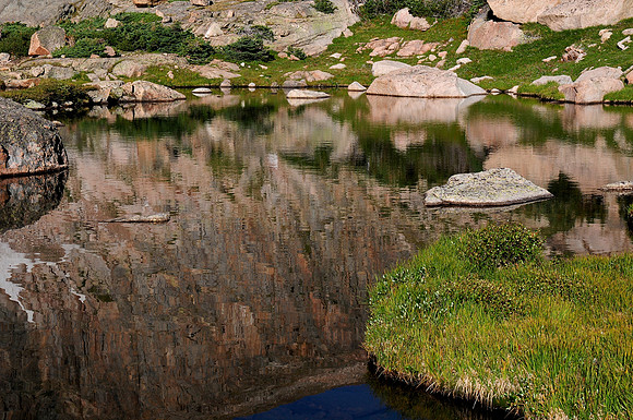 Little Crystal Lake, Rocky Mountain National Park