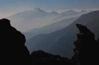 Longs Peak from Trail Ridge Road, Rocky Mountain National Park