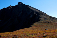The Saddle above Lawn Lake, Rocky Mountain National Park