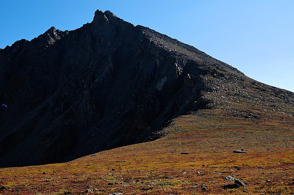 The Saddle above Lawn Lake, Rocky Mountain National Park
