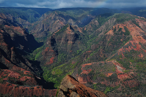 Waimea Canyon, Kauai