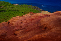 Kalalau Trail on the Na Pali Coast, Kauai