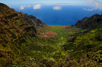 Kalalau Valley from Koke'e State Park, Kauai