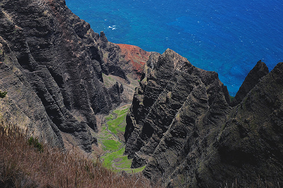 Nu'alolo Cliff Trail, Koke'e State Park, Kauai